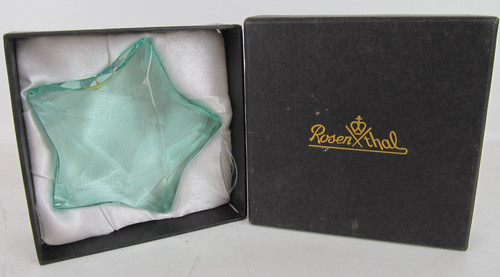 Rosenthal crystal glass star - rosenthal,