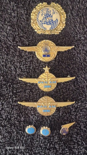 Vtg pan american airlines paa - vtg,