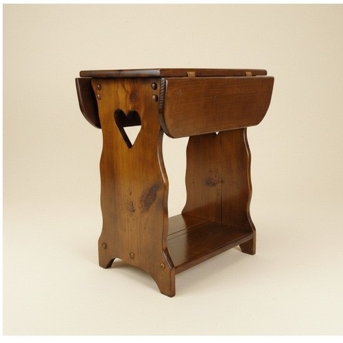 Handmade solid wood - wood, heart