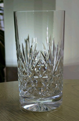 Crystal hiball glasses 375ml