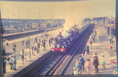 35mm slides steam - slides, x2