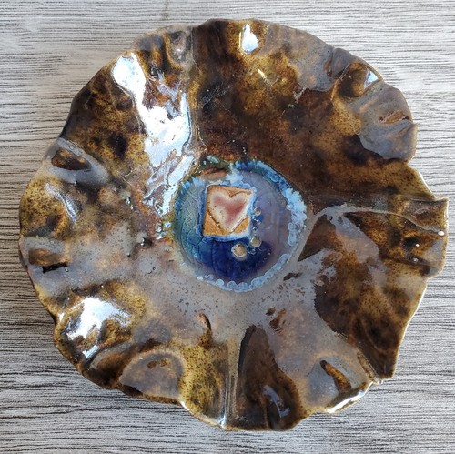 Studio pottery crystaline - pottery,