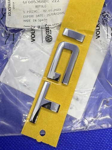 Tdi logo emblem badge seat - emblem,