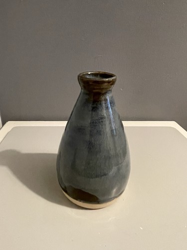 Studio pottery bud vase - studio,