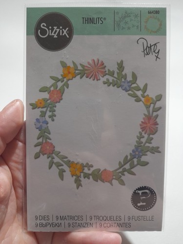 Lovely sizzix spring foliage - lovely,