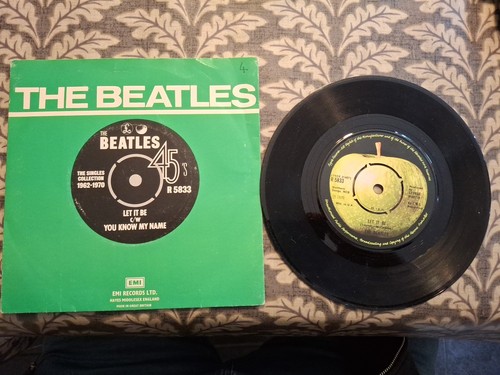 The beatles let 45 - the, be