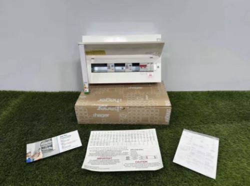 Way hager consumer unit - 10,