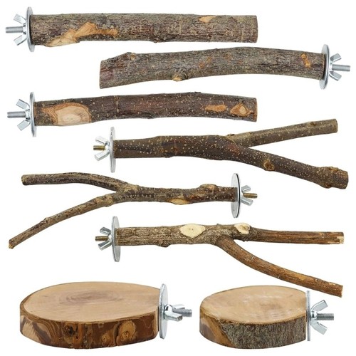 8pc bird perches - 8pc,