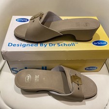 Dr Scholl Leather Look High