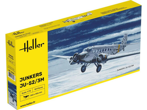 Heller 80380 junkers 3m - heller,