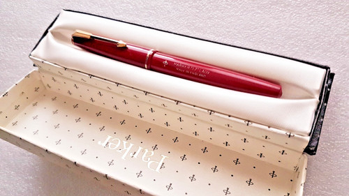 Vintage parker lady fountain - vintage,