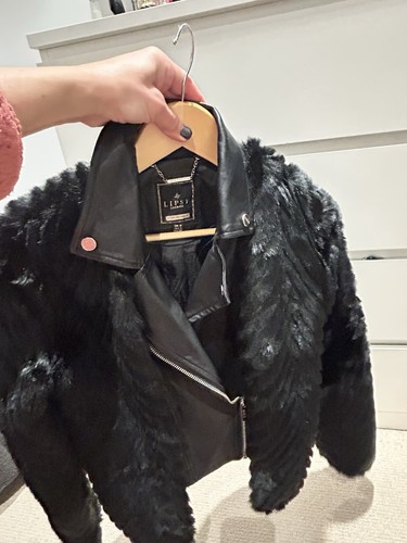 Lipsy delux black - delux, leather