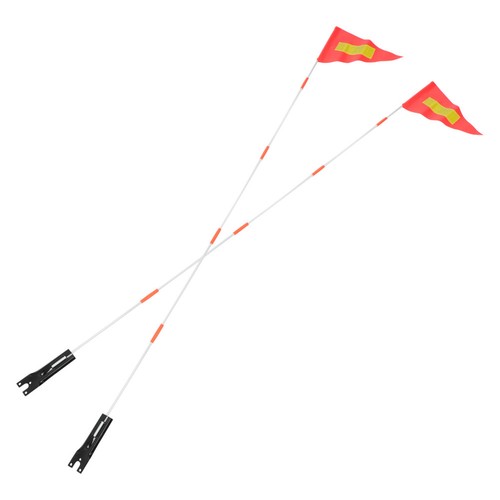 Sets rear bike safety flag - sets,