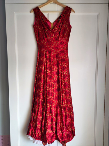 Women vintage size - size, red