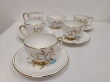 Vintage 1950s Royal Stafford- Merlin Ware "Persian Tree" Bone China Tea Set 