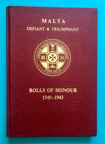 Malta defiant triumphant - defiant,