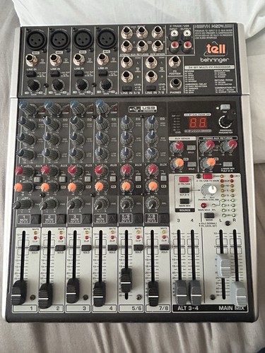 Behringer xenyx x1204usb - behringer,