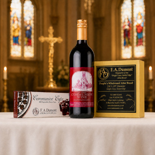 Dumont home communion kit - home,