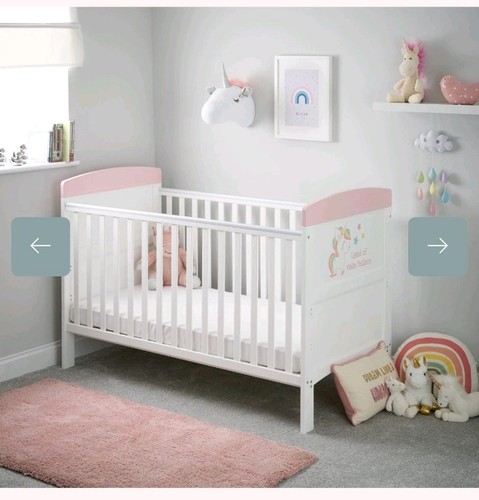 Obaby grace inspire cot bed - cot,