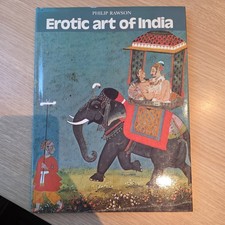 Erotic Art of India by Philip