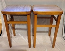 Vintage Retro Mid Century Pair