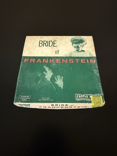 Vintage super 8mm film bride - vintage,