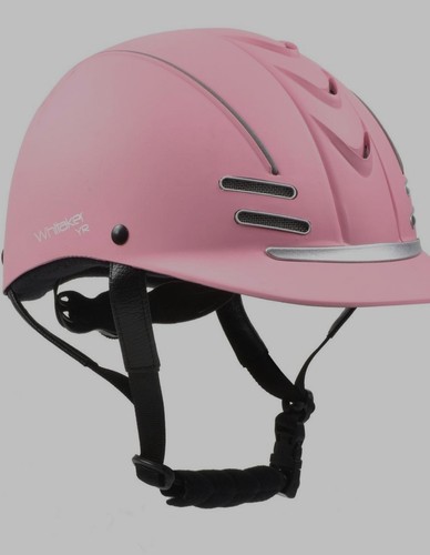 John whitaker riding hat pink - whitaker,