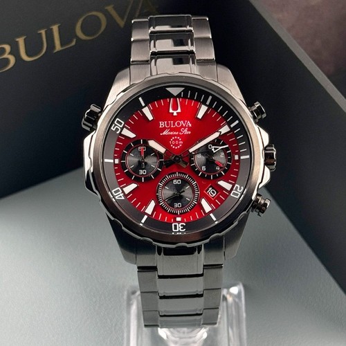 Bulova marine star 98b350 - star,