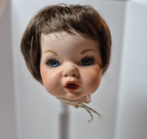 Porcelain doll head dudy - #38,
