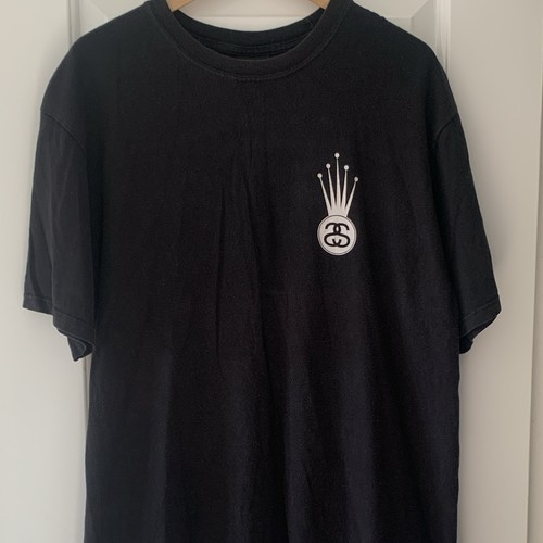 Stussy black men - black, men’s