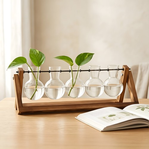 Bulbs glass hydroponic - glass,