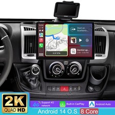 Qled carplay radio - 13.1", gps