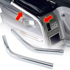 L&R Chrome ABS Upper Fairing