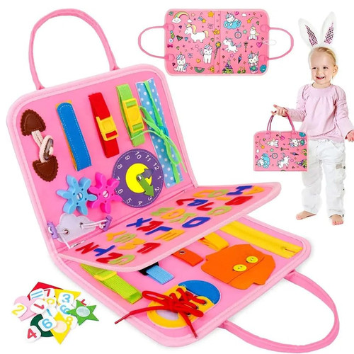Busy board montessori toys - board,