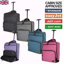 EasyJet 45x36x20cm Carry on Holdall on Wheels, 32L Cabin Approved Luggage Bag