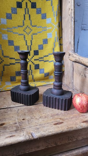 Fabulous pair carved - fabulous, or