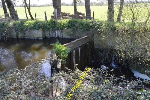 Photo 6x4 disused lock - disused,