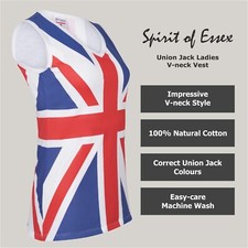 V-Neck LADIES Top Vest Union