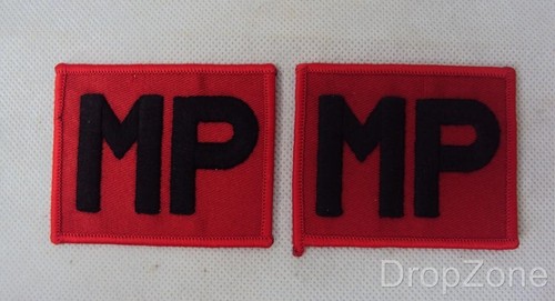 Pair royal military police - royal,