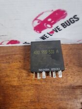 VW BEETLE 377 RELAY 4B0955531A Control Unit Wiper Washing Relay