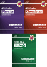 New CGP Grade 9-1 GCSE AQA