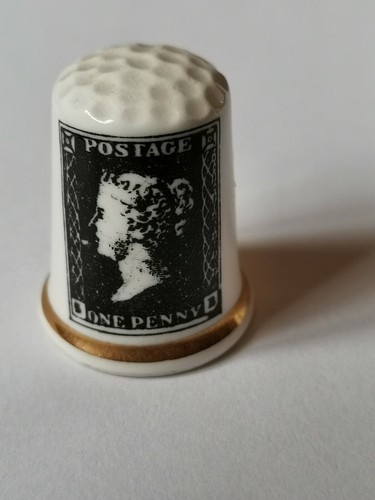 Thimble penny black 150th - thimble,