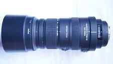 PENTAX FIT Sigma DG OS HSM 120 - 400 mm F/4.5-5.6 AF Lens + HOOD + CAPS   400mm