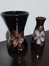 Pair Of Vintage Tenby Pottery Vases