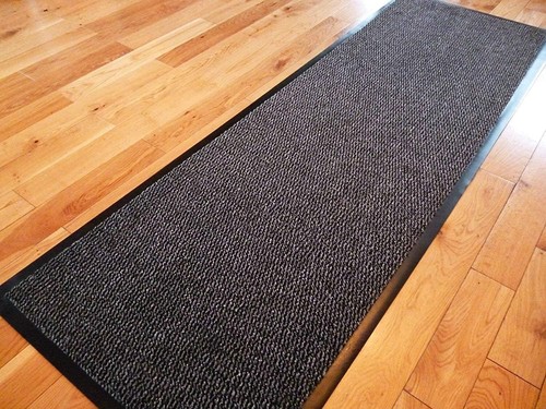 Door mat entrance 7mm - deep, non