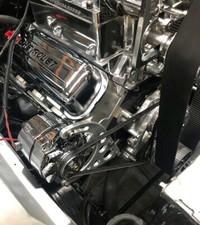 BBC ALTERNATOR BRACKET KIT -