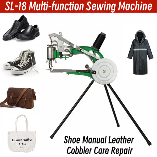 Leather cobbler sewing - cobbler, machine