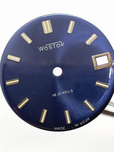 Vintage nos blue purpel - nos, vostok