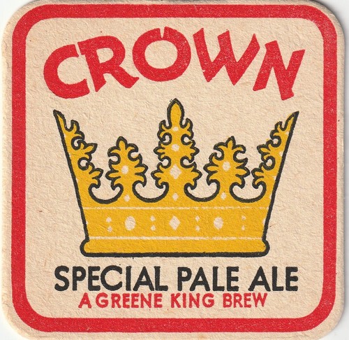 Beer mat greene king - mat,