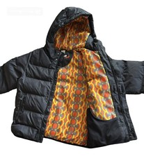 WED'ZE Youth size 8 hooded ski